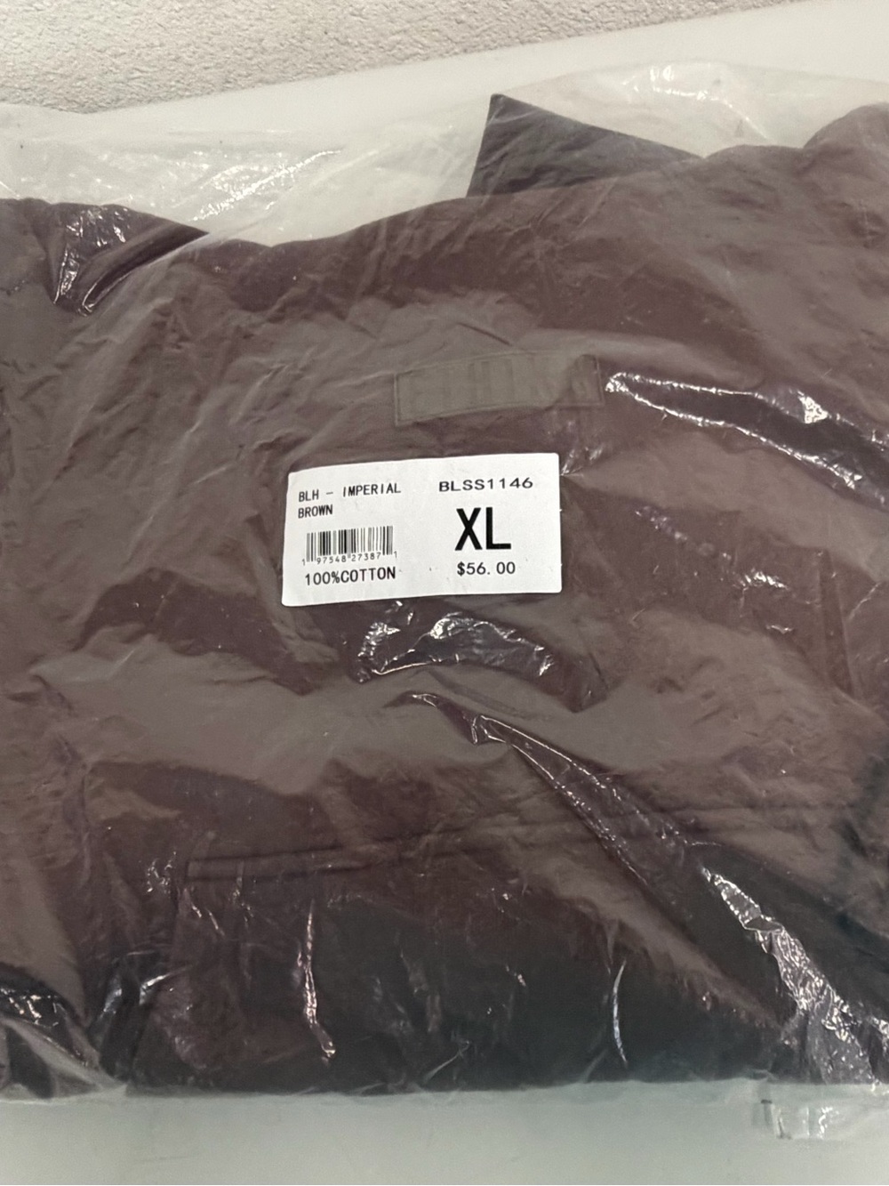 ETHIKA Kids' Brown Hooded Sweatshirt - Picture 6 of 6